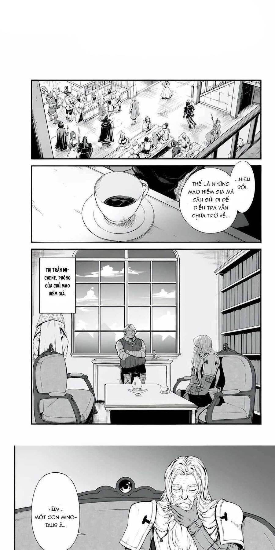 Vua Của Mê Cung - Chương 4 - Trang 2
