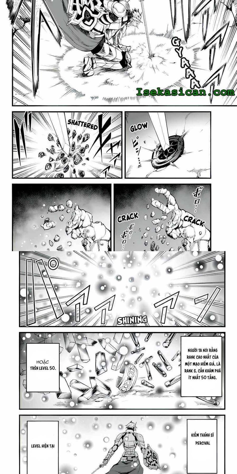 Vua Của Mê Cung - Chương 4 - Trang 15