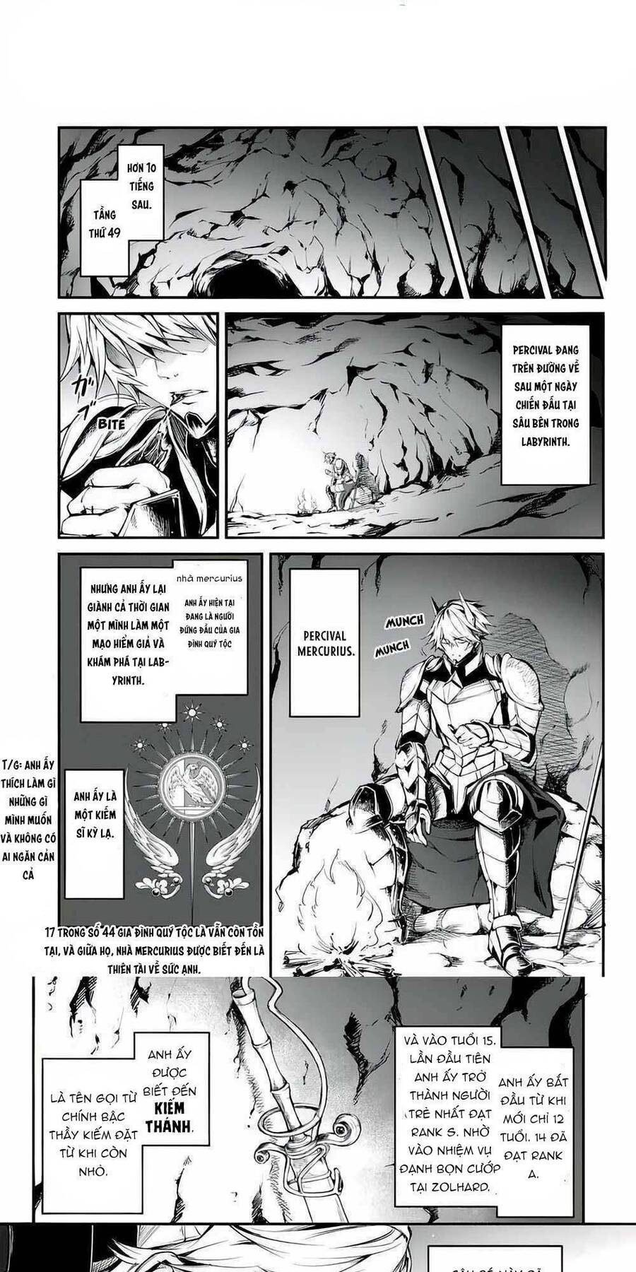 Vua Của Mê Cung - Chương 4 - Trang 18