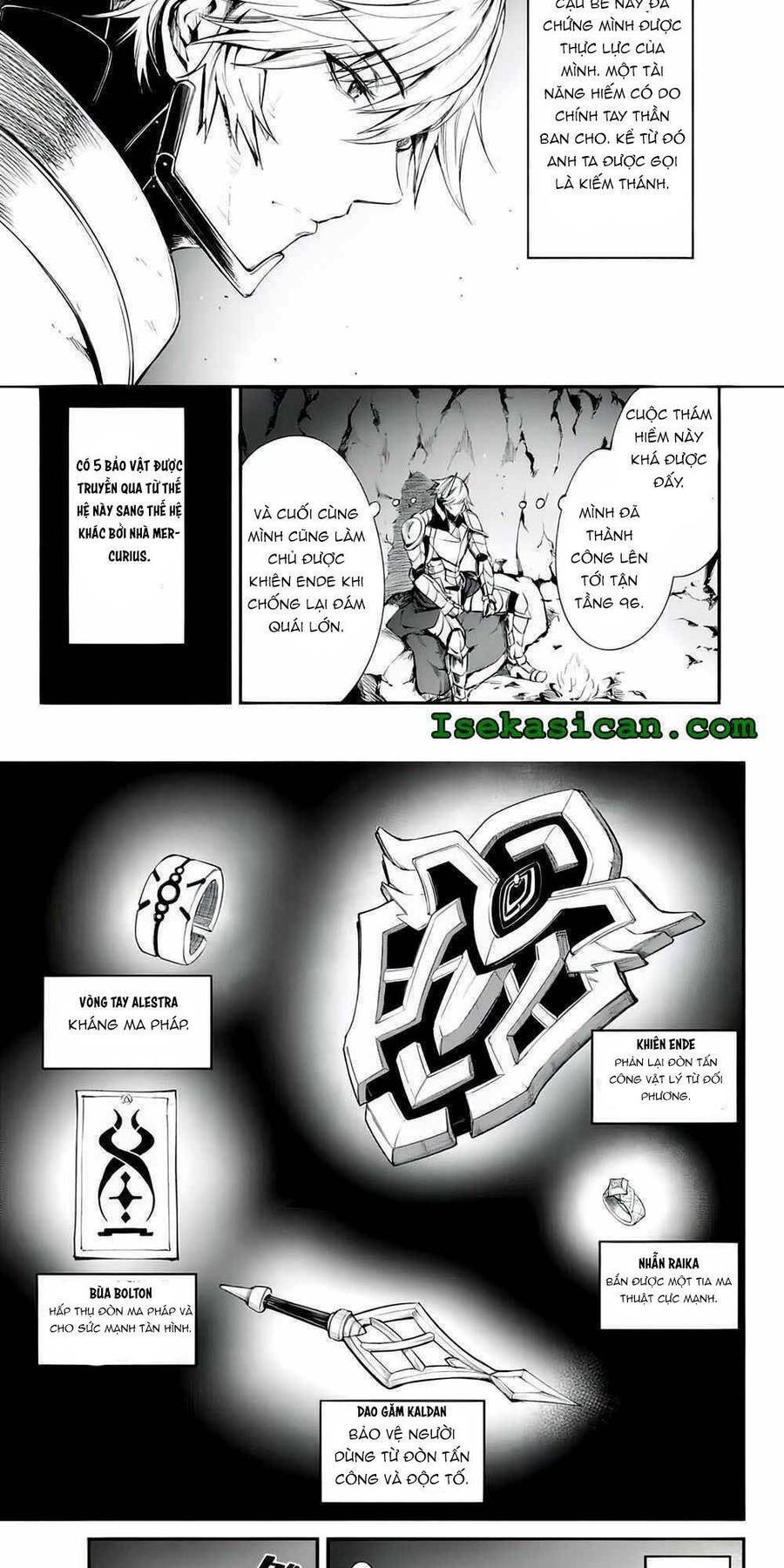 Vua Của Mê Cung - Chương 4 - Trang 19