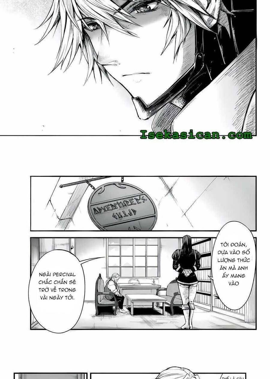 Vua Của Mê Cung - Chương 4 - Trang 21