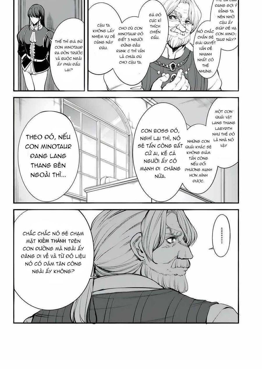 Vua Của Mê Cung - Chương 4 - Trang 22
