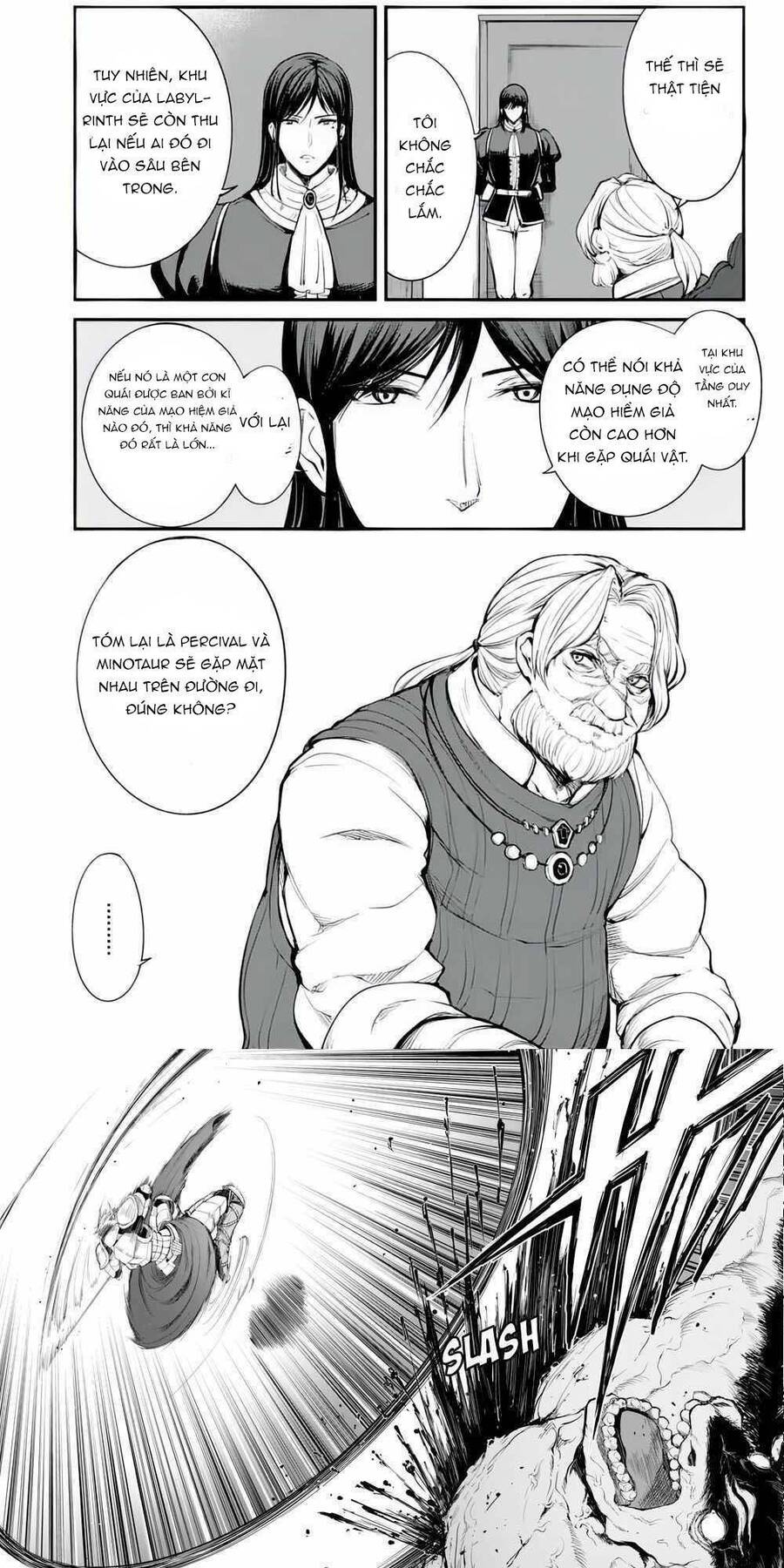 Vua Của Mê Cung - Chương 4 - Trang 23
