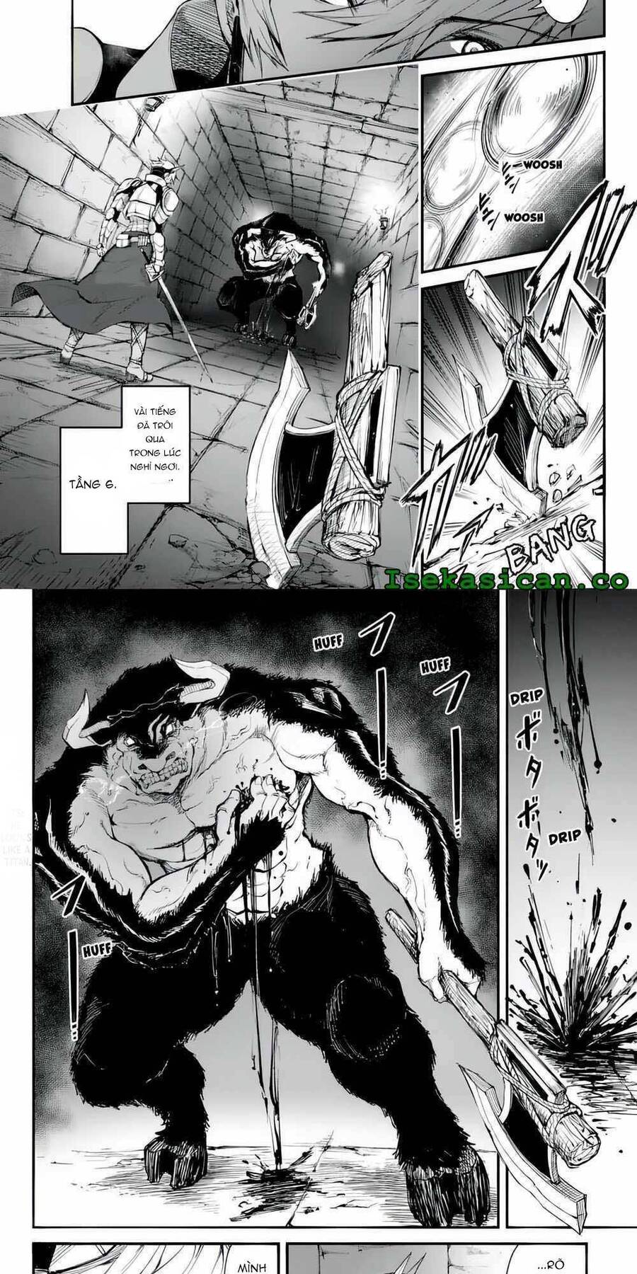Vua Của Mê Cung - Chương 4 - Trang 25