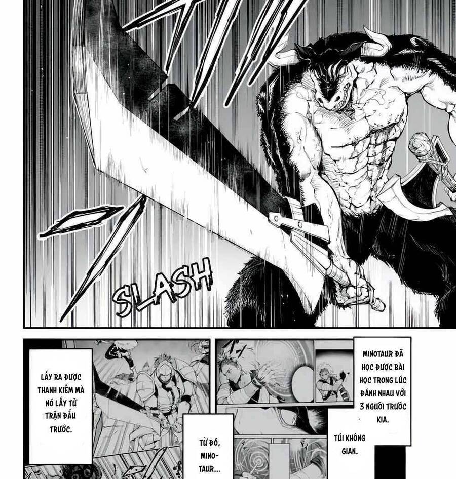Vua Của Mê Cung - Chương 4 - Trang 27