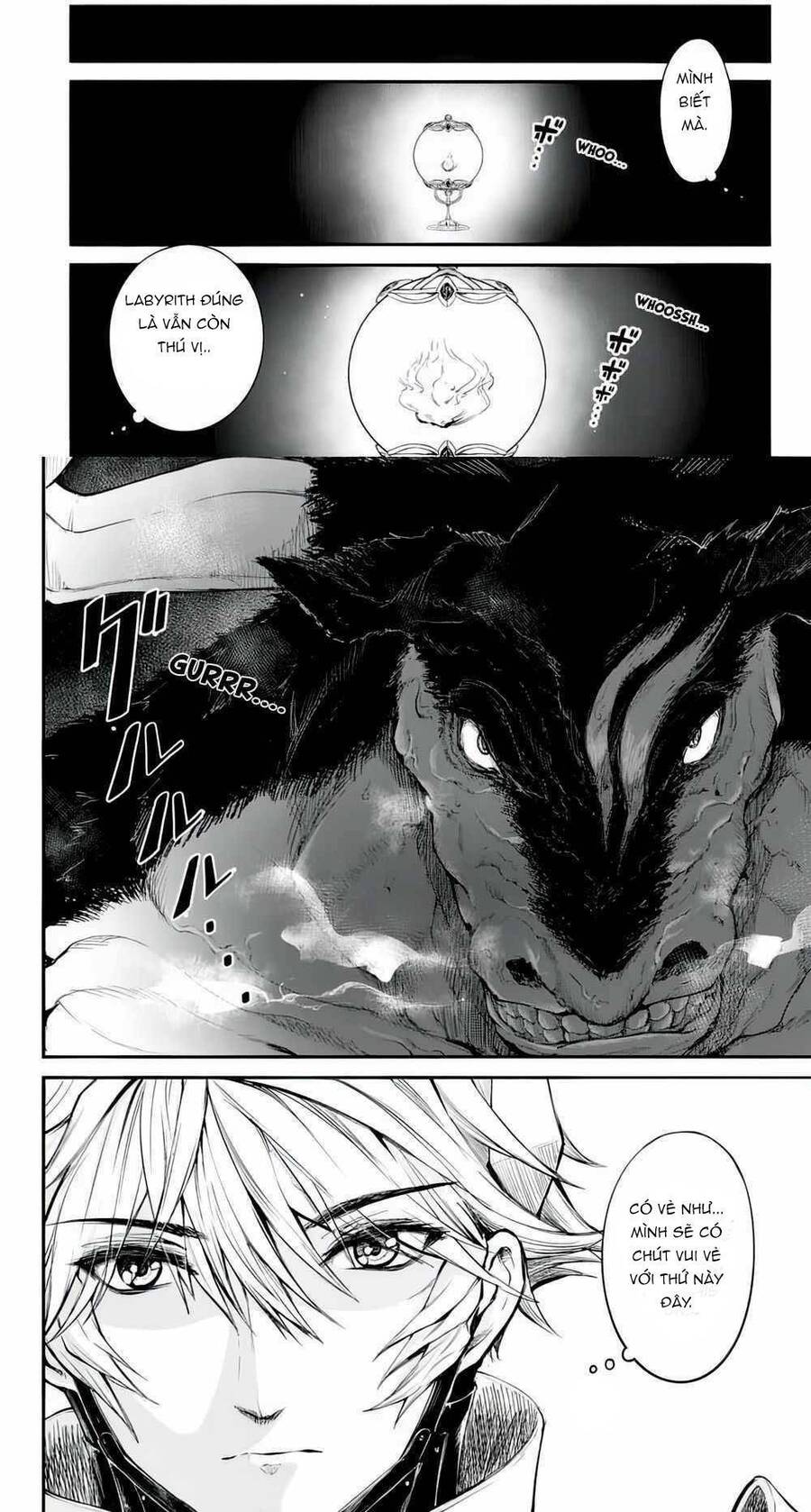 Vua Của Mê Cung - Chương 4 - Trang 29