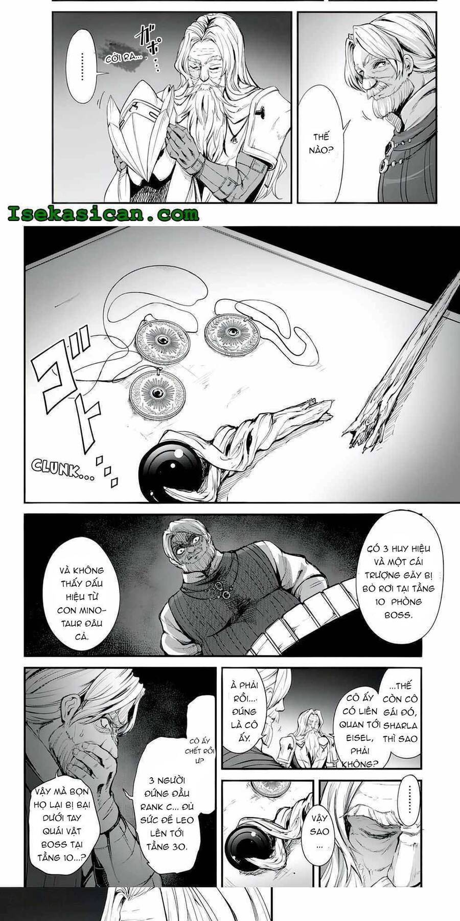 Vua Của Mê Cung - Chương 4 - Trang 4