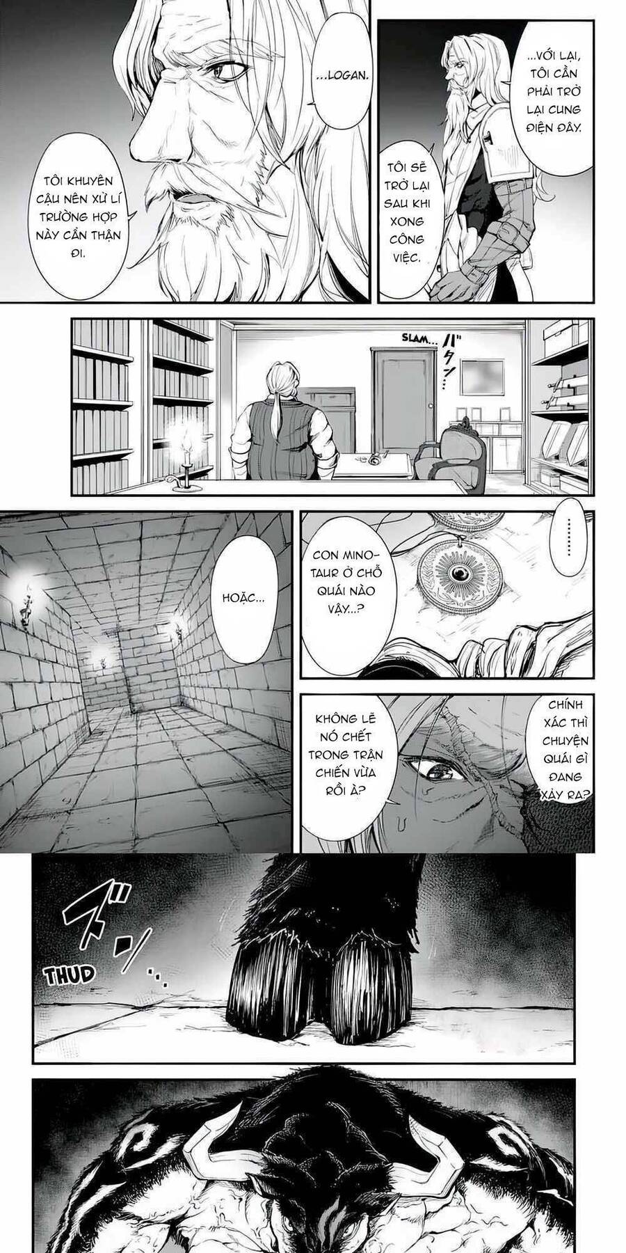 Vua Của Mê Cung - Chương 4 - Trang 5