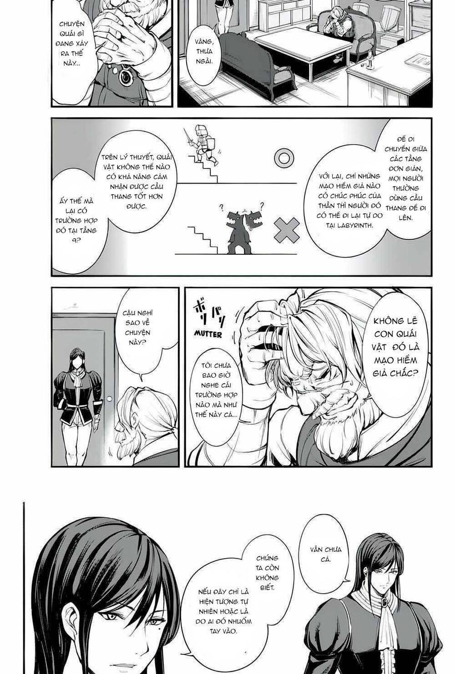 Vua Của Mê Cung - Chương 4 - Trang 8