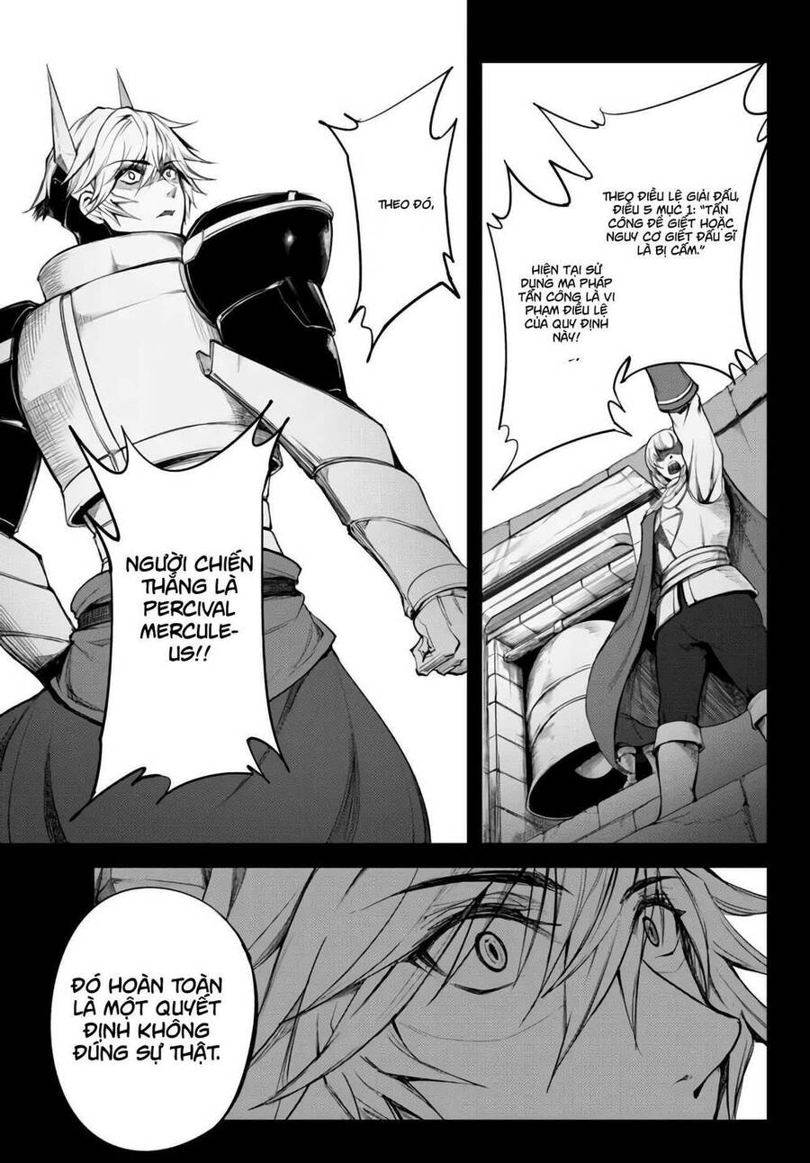 Vua Của Mê Cung - Chương 5.1 - Trang 11
