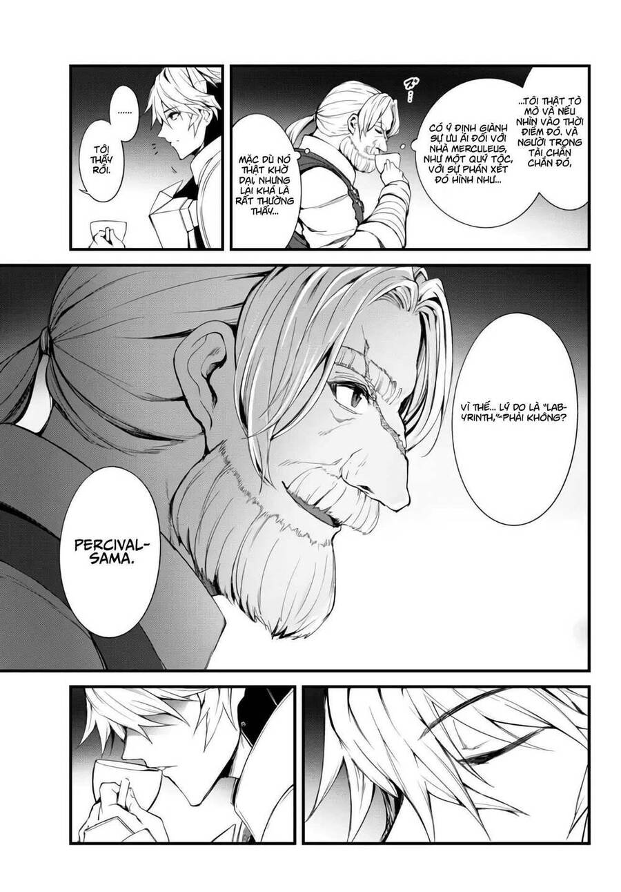 Vua Của Mê Cung - Chương 5.1 - Trang 13