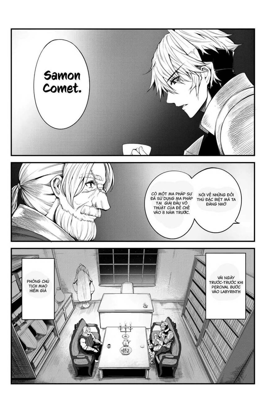 Vua Của Mê Cung - Chương 5.1 - Trang 4
