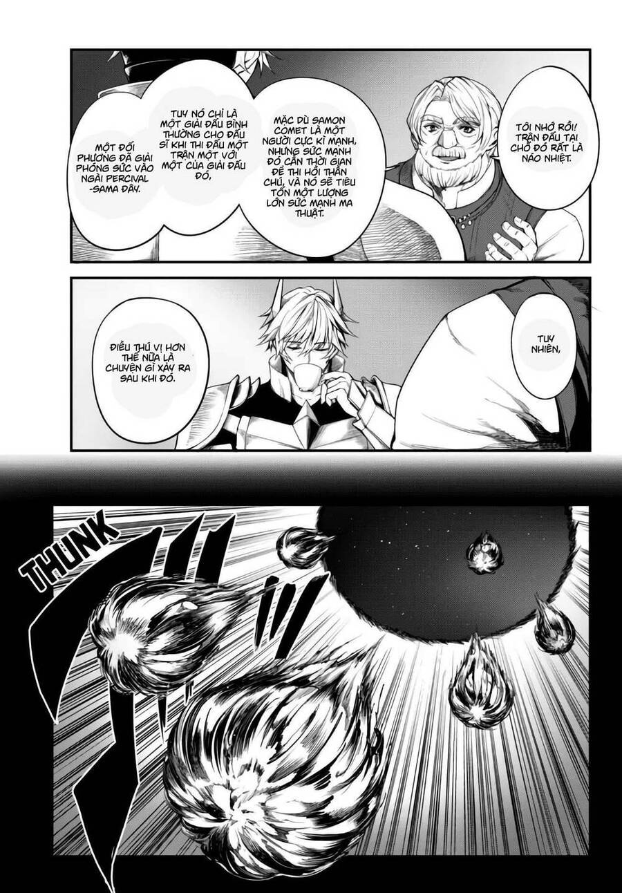 Vua Của Mê Cung - Chương 5.1 - Trang 5