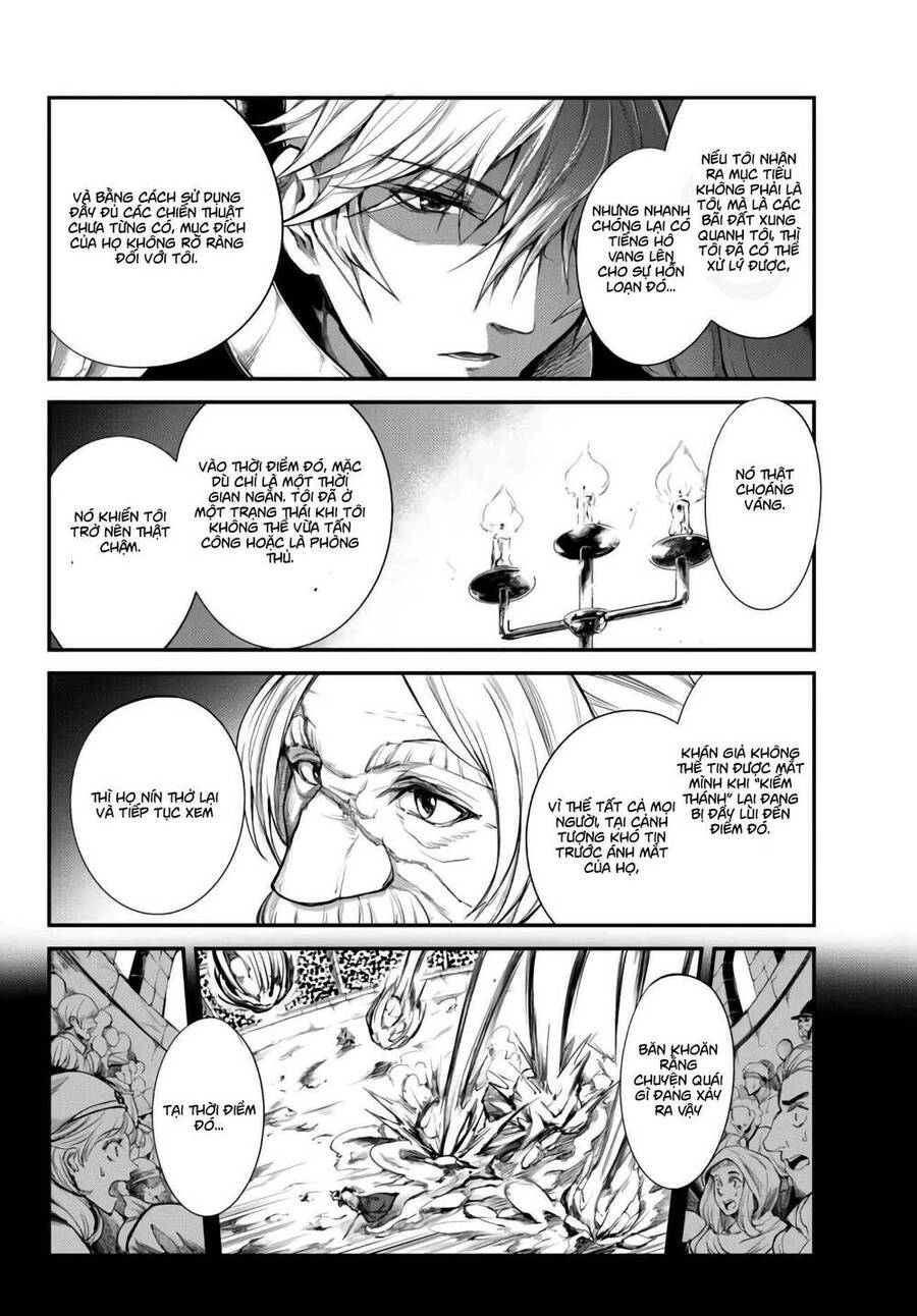Vua Của Mê Cung - Chương 5.1 - Trang 8
