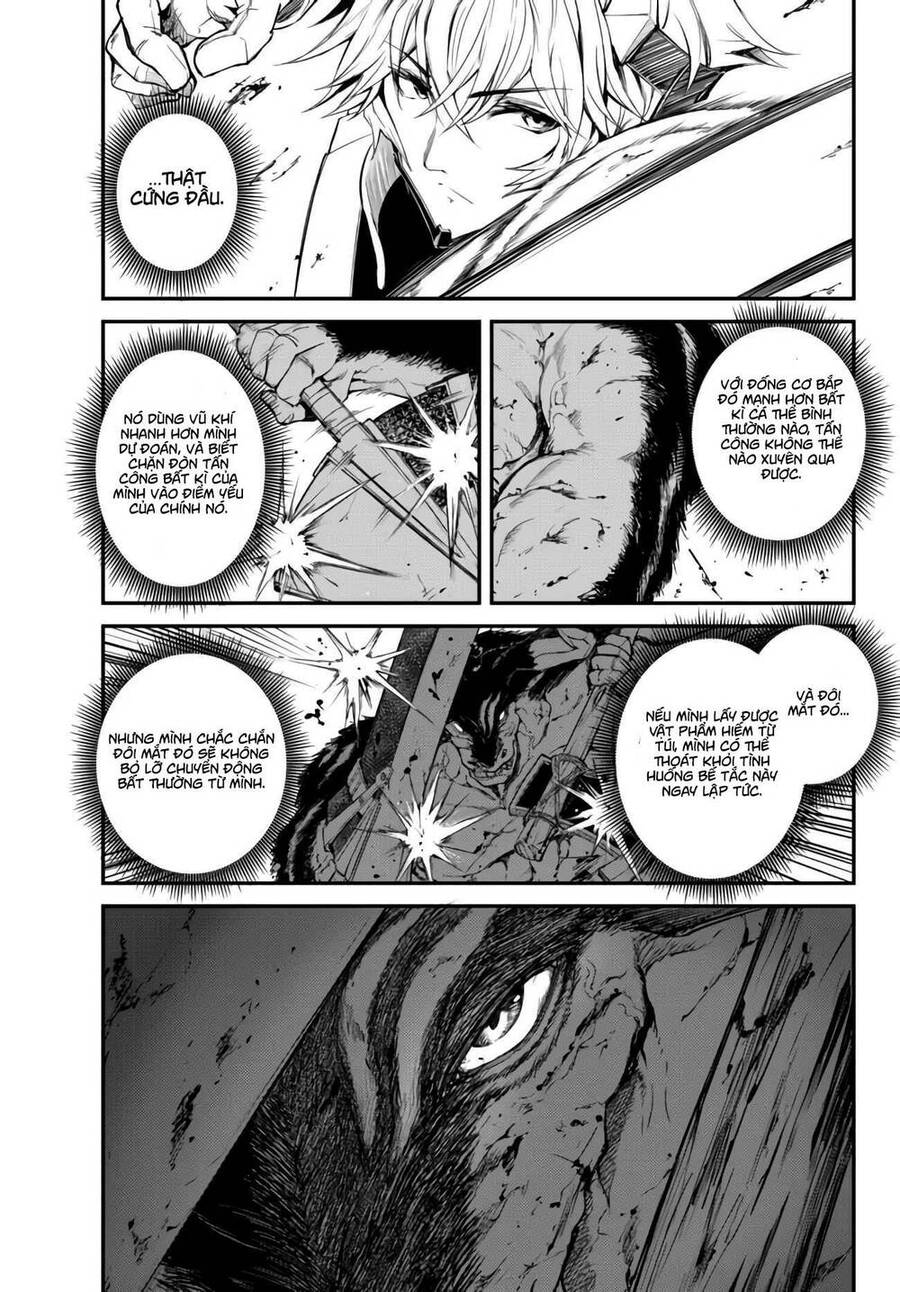 Vua Của Mê Cung - Chương 5.2 - Trang 2