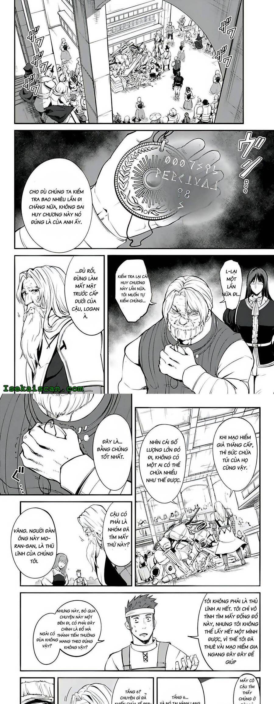 Vua Của Mê Cung - Chương 7.1 - Trang 11