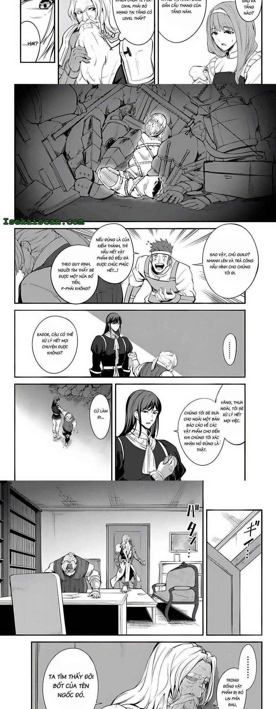 Vua Của Mê Cung - Chương 7.1 - Trang 12