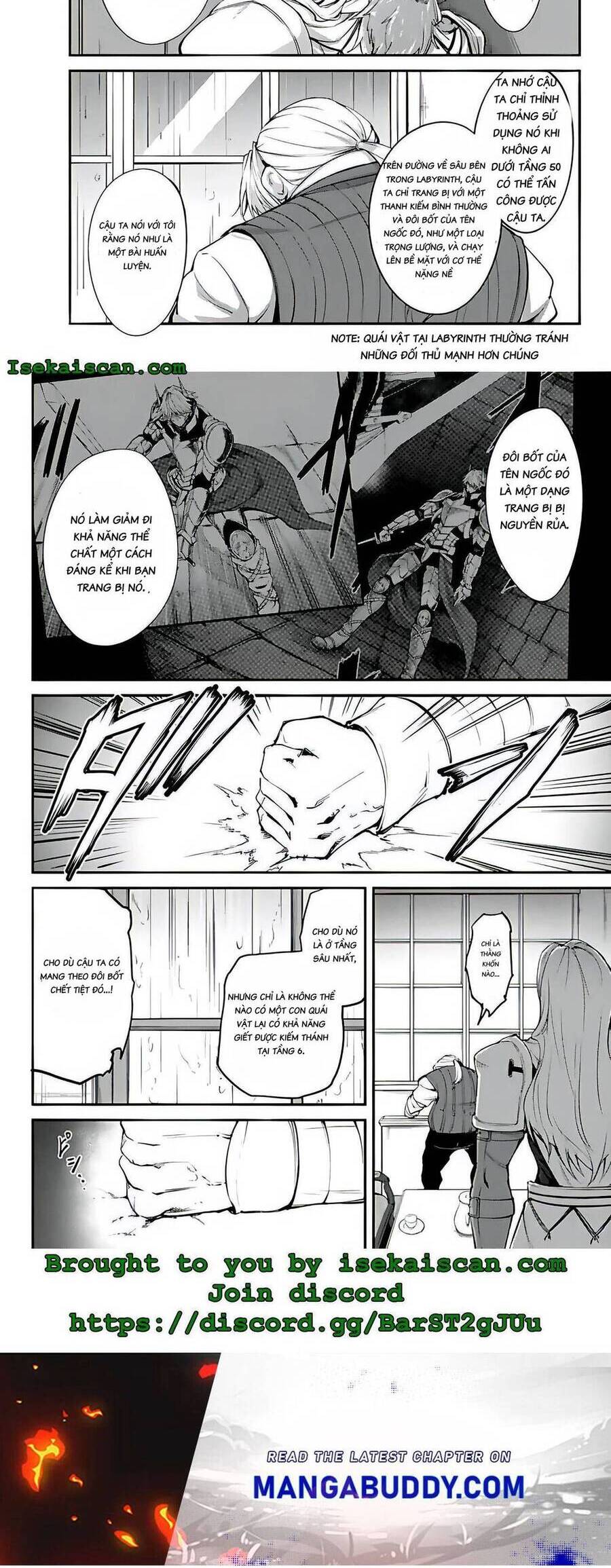 Vua Của Mê Cung - Chương 7.1 - Trang 13