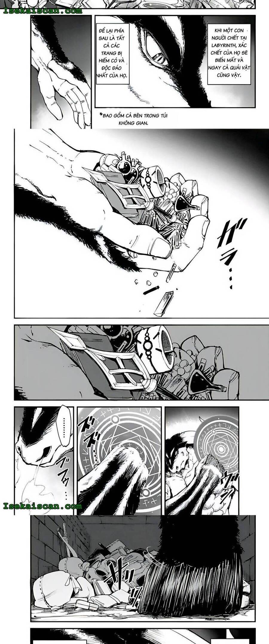 Vua Của Mê Cung - Chương 7.1 - Trang 6