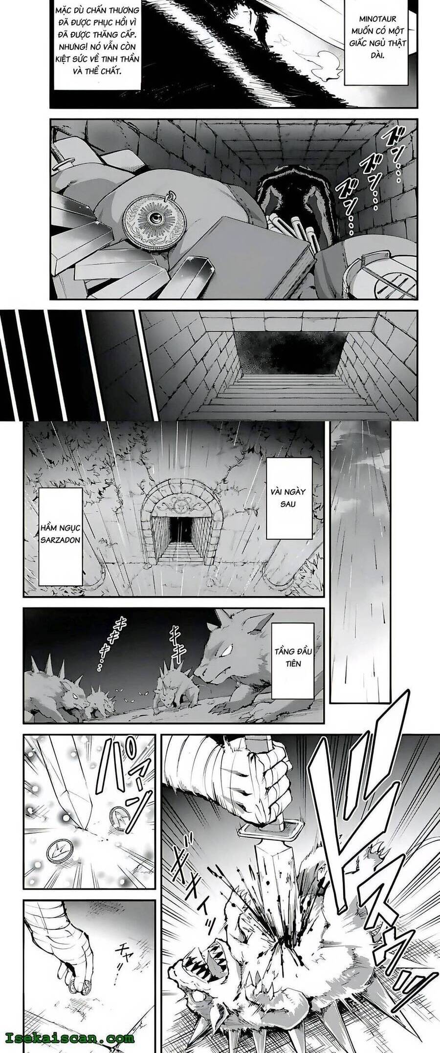 Vua Của Mê Cung - Chương 7.1 - Trang 7