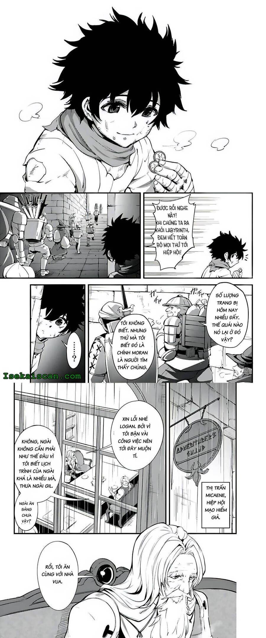 Vua Của Mê Cung - Chương 7.1 - Trang 8