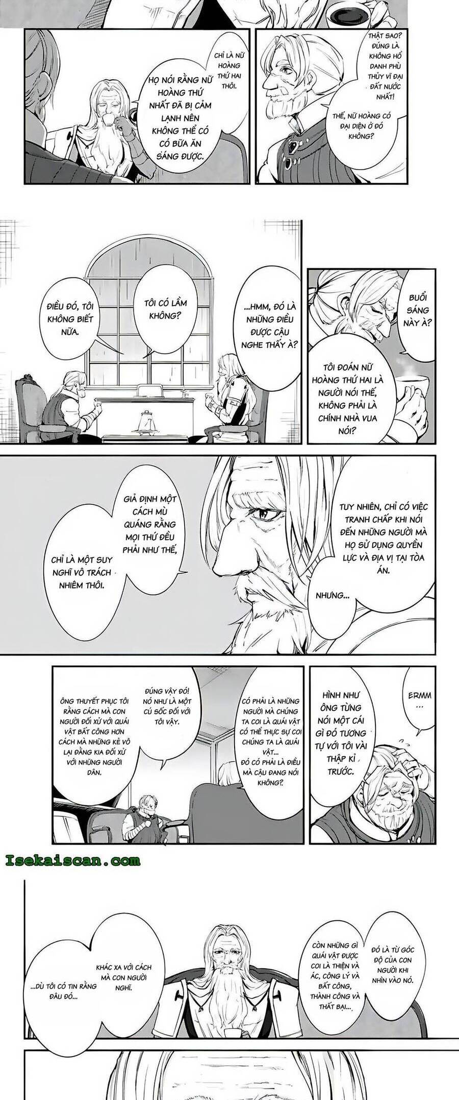 Vua Của Mê Cung - Chương 7.1 - Trang 9