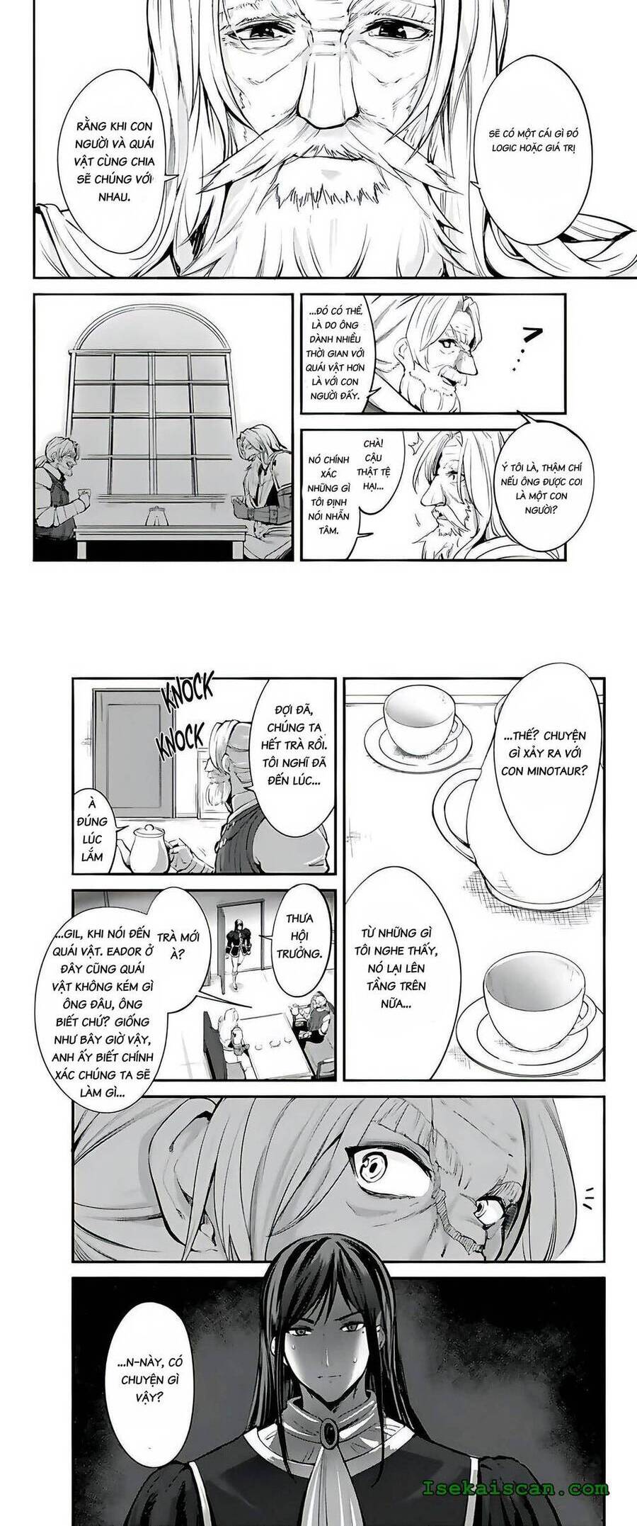 Vua Của Mê Cung - Chương 7.1 - Trang 10