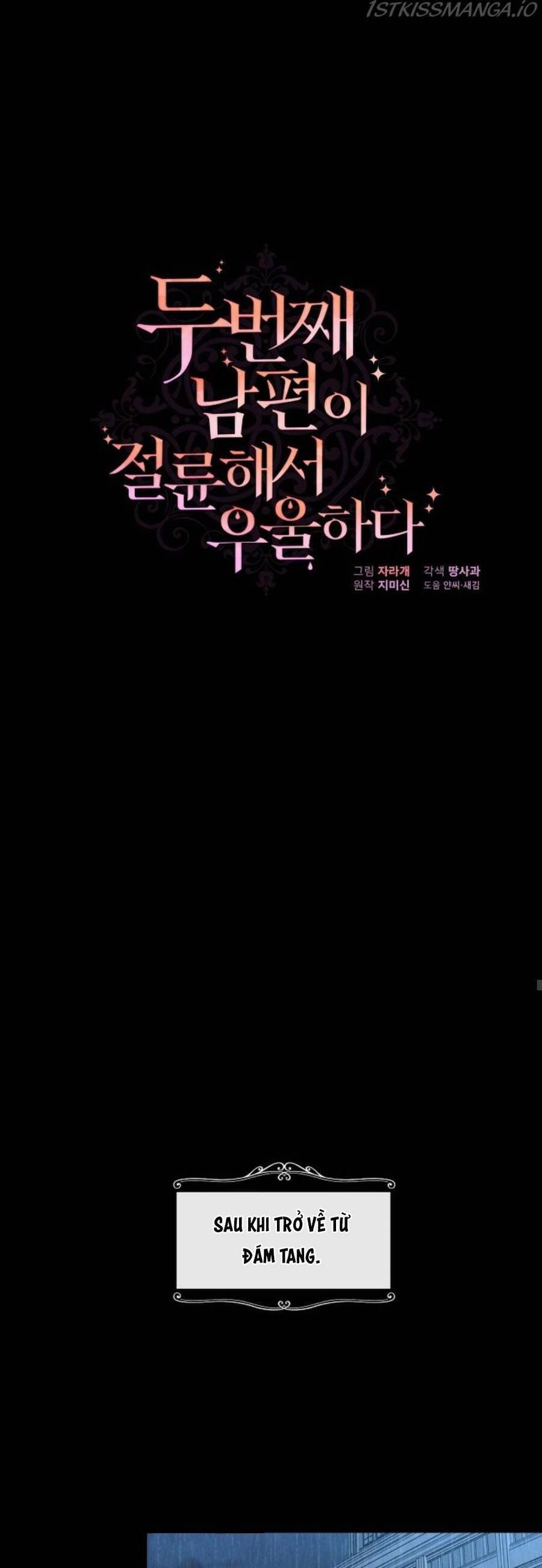 Tôi Chán Nản Vì Người Chồng Thứ 2 Không Chung Thủy - Chương 2 - Trang 1