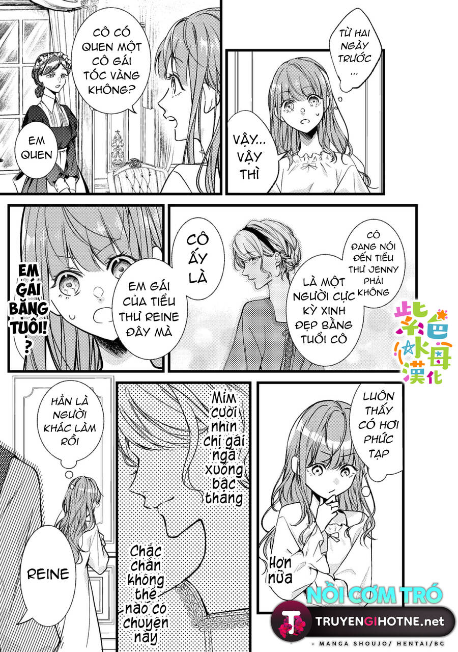 Chuyển Sinh Thành Mc Trong Otome, Tôi Muốn Yêu Đương Như Sao Lại Cho Tôi Ông Anh Gian Xảo Thế Này - Chương 1.1 - Trang 11