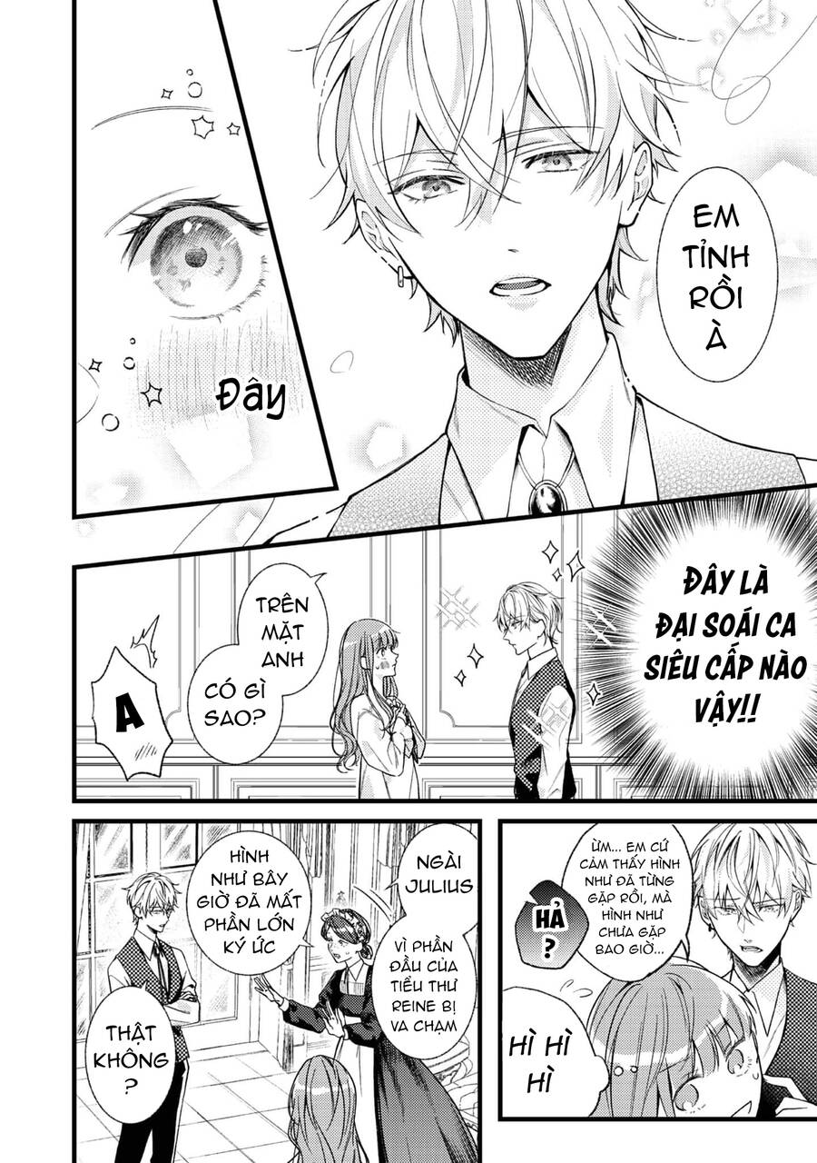 Chuyển Sinh Thành Mc Trong Otome, Tôi Muốn Yêu Đương Như Sao Lại Cho Tôi Ông Anh Gian Xảo Thế Này - Chương 1.1 - Trang 12