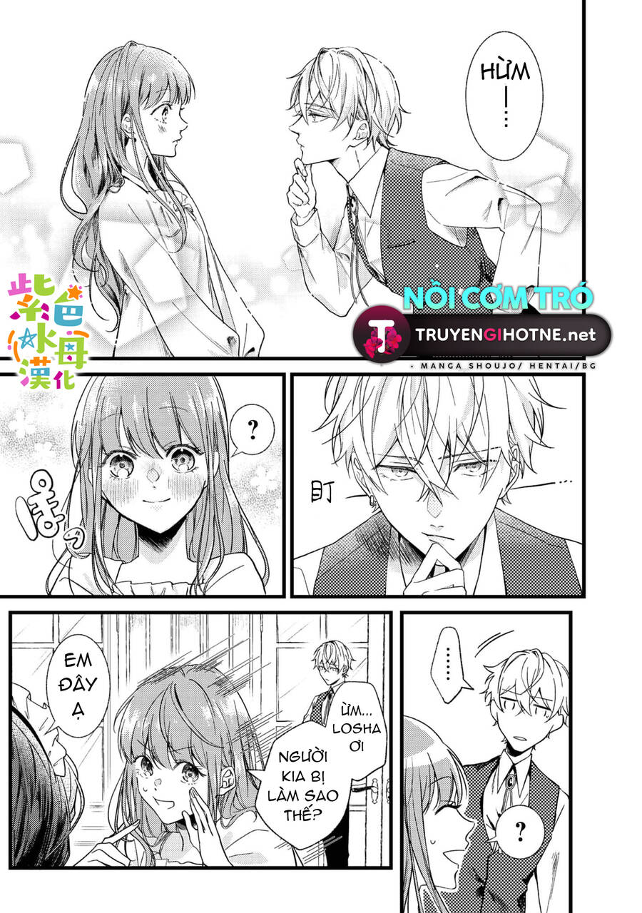 Chuyển Sinh Thành Mc Trong Otome, Tôi Muốn Yêu Đương Như Sao Lại Cho Tôi Ông Anh Gian Xảo Thế Này - Chương 1.1 - Trang 13