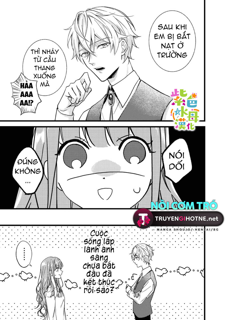 Chuyển Sinh Thành Mc Trong Otome, Tôi Muốn Yêu Đương Như Sao Lại Cho Tôi Ông Anh Gian Xảo Thế Này - Chương 1.1 - Trang 15