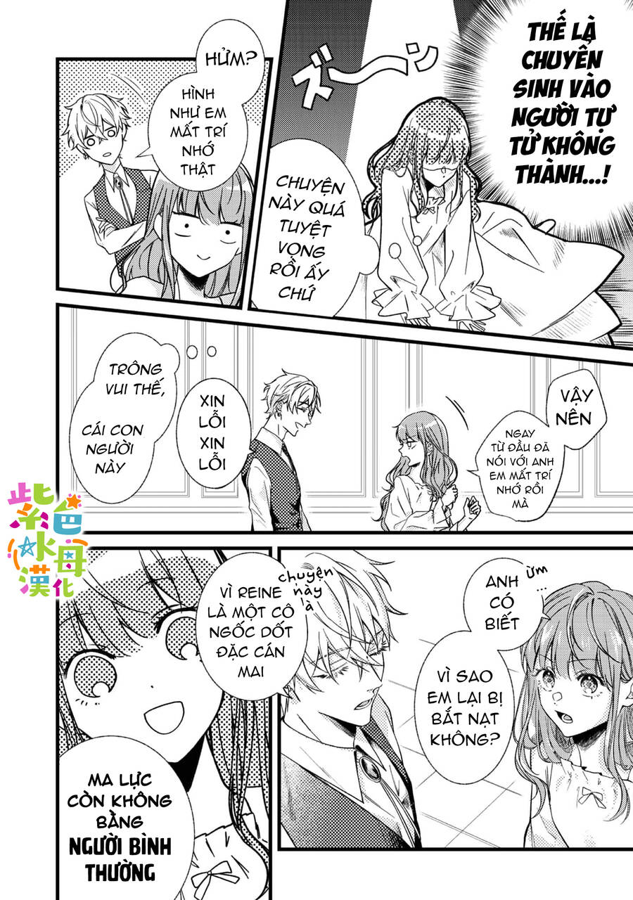 Chuyển Sinh Thành Mc Trong Otome, Tôi Muốn Yêu Đương Như Sao Lại Cho Tôi Ông Anh Gian Xảo Thế Này - Chương 1.1 - Trang 16