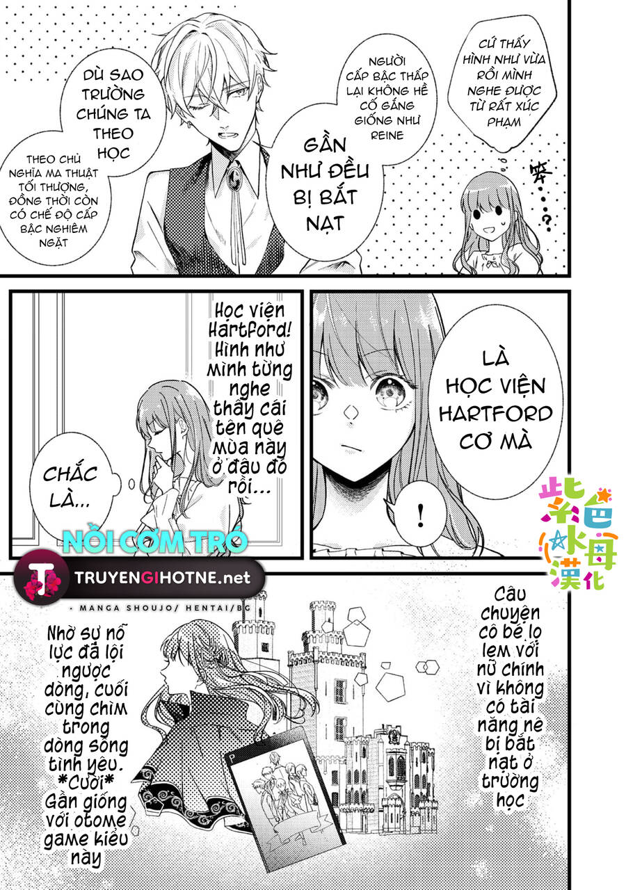 Chuyển Sinh Thành Mc Trong Otome, Tôi Muốn Yêu Đương Như Sao Lại Cho Tôi Ông Anh Gian Xảo Thế Này - Chương 1.1 - Trang 17