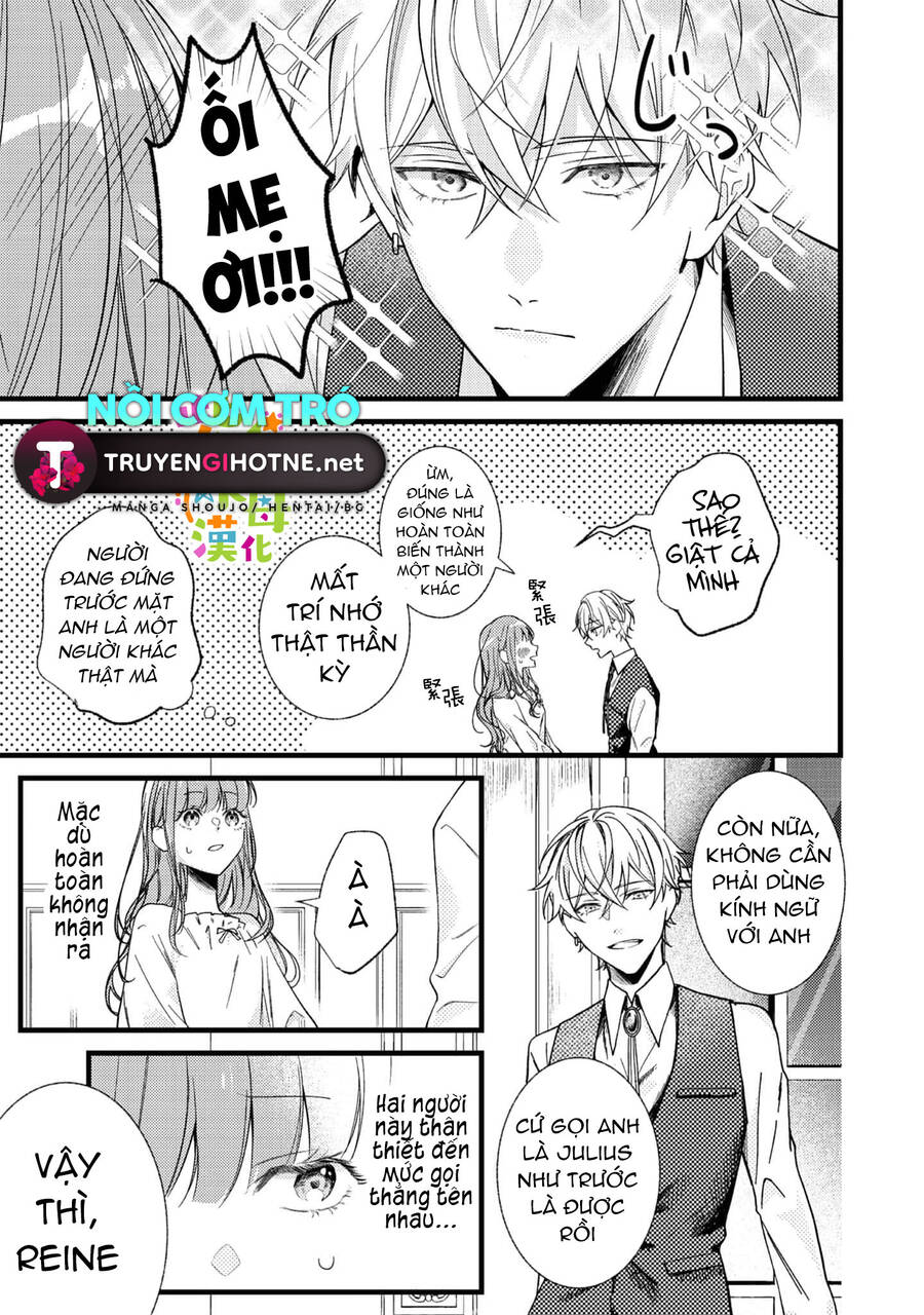 Chuyển Sinh Thành Mc Trong Otome, Tôi Muốn Yêu Đương Như Sao Lại Cho Tôi Ông Anh Gian Xảo Thế Này - Chương 1.1 - Trang 19