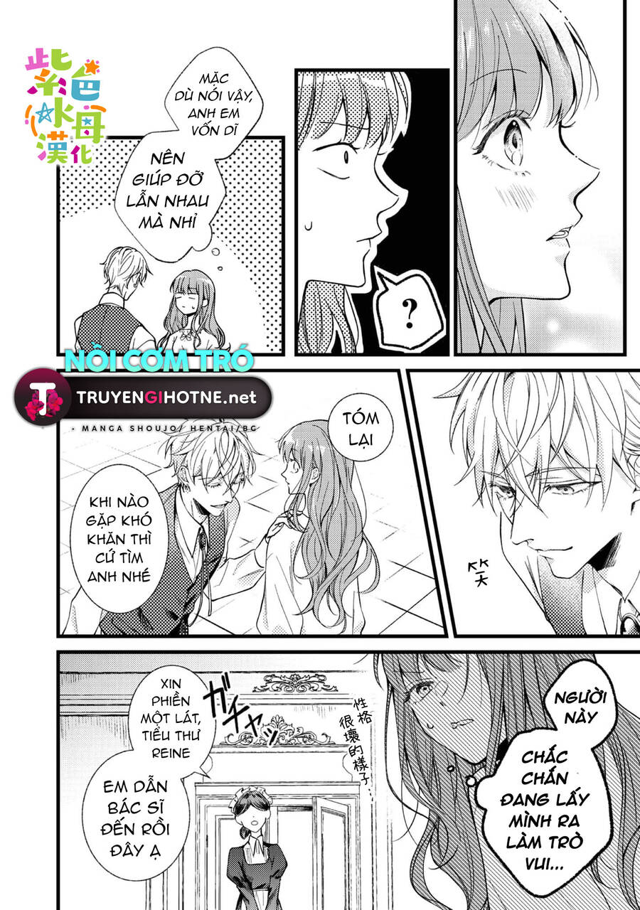 Chuyển Sinh Thành Mc Trong Otome, Tôi Muốn Yêu Đương Như Sao Lại Cho Tôi Ông Anh Gian Xảo Thế Này - Chương 1.1 - Trang 21
