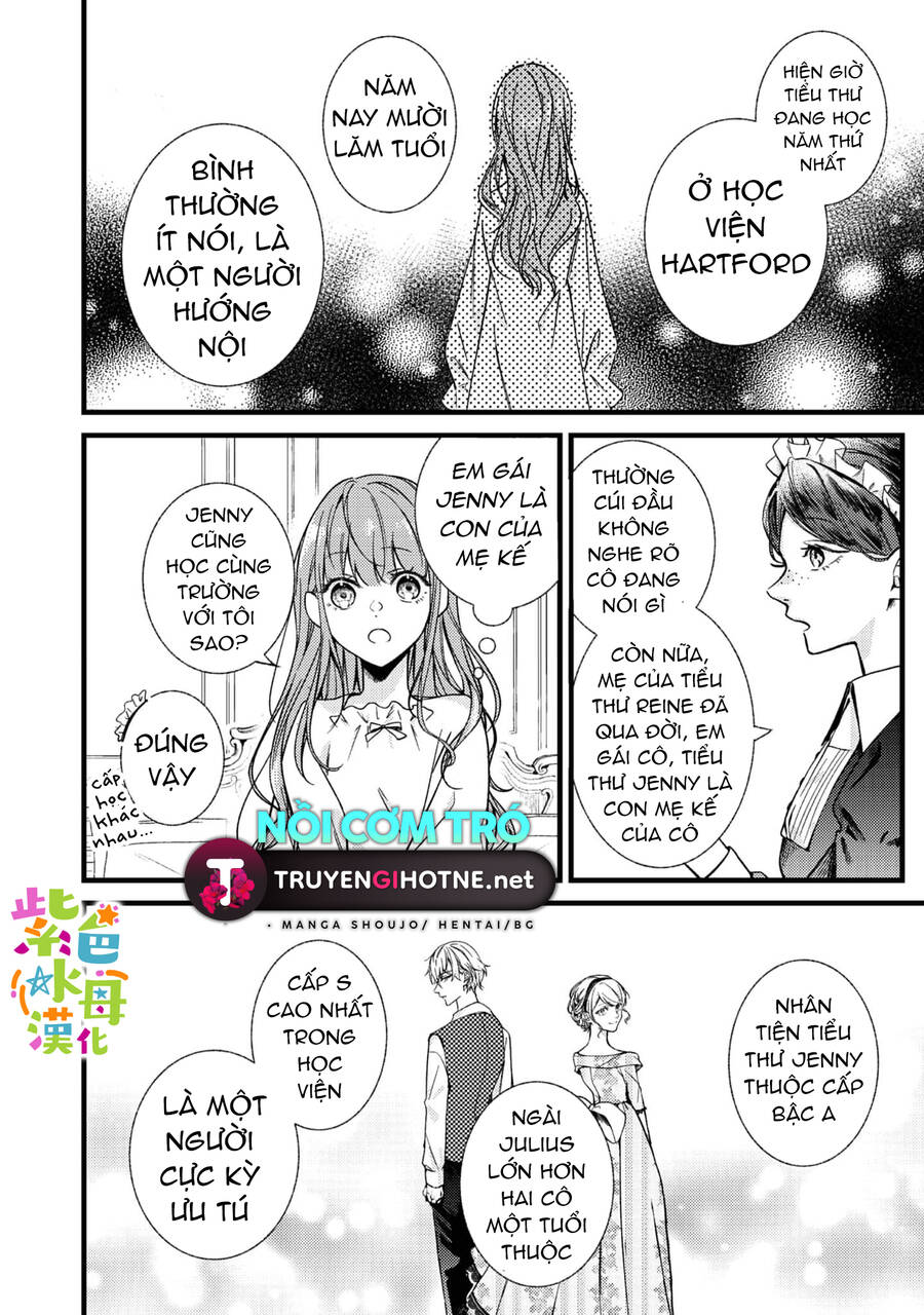 Chuyển Sinh Thành Mc Trong Otome, Tôi Muốn Yêu Đương Như Sao Lại Cho Tôi Ông Anh Gian Xảo Thế Này - Chương 1.1 - Trang 23