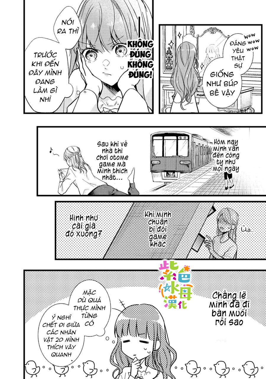 Chuyển Sinh Thành Mc Trong Otome, Tôi Muốn Yêu Đương Như Sao Lại Cho Tôi Ông Anh Gian Xảo Thế Này - Chương 1.1 - Trang 6