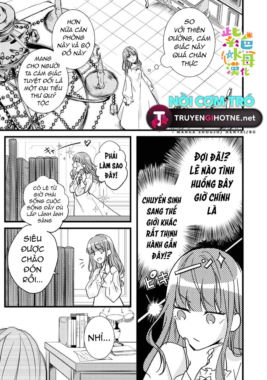 Chuyển Sinh Thành Mc Trong Otome, Tôi Muốn Yêu Đương Như Sao Lại Cho Tôi Ông Anh Gian Xảo Thế Này - Chương 1.1 - Trang 7
