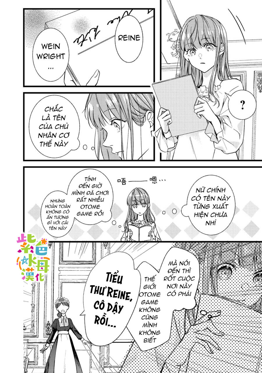 Chuyển Sinh Thành Mc Trong Otome, Tôi Muốn Yêu Đương Như Sao Lại Cho Tôi Ông Anh Gian Xảo Thế Này - Chương 1.1 - Trang 8