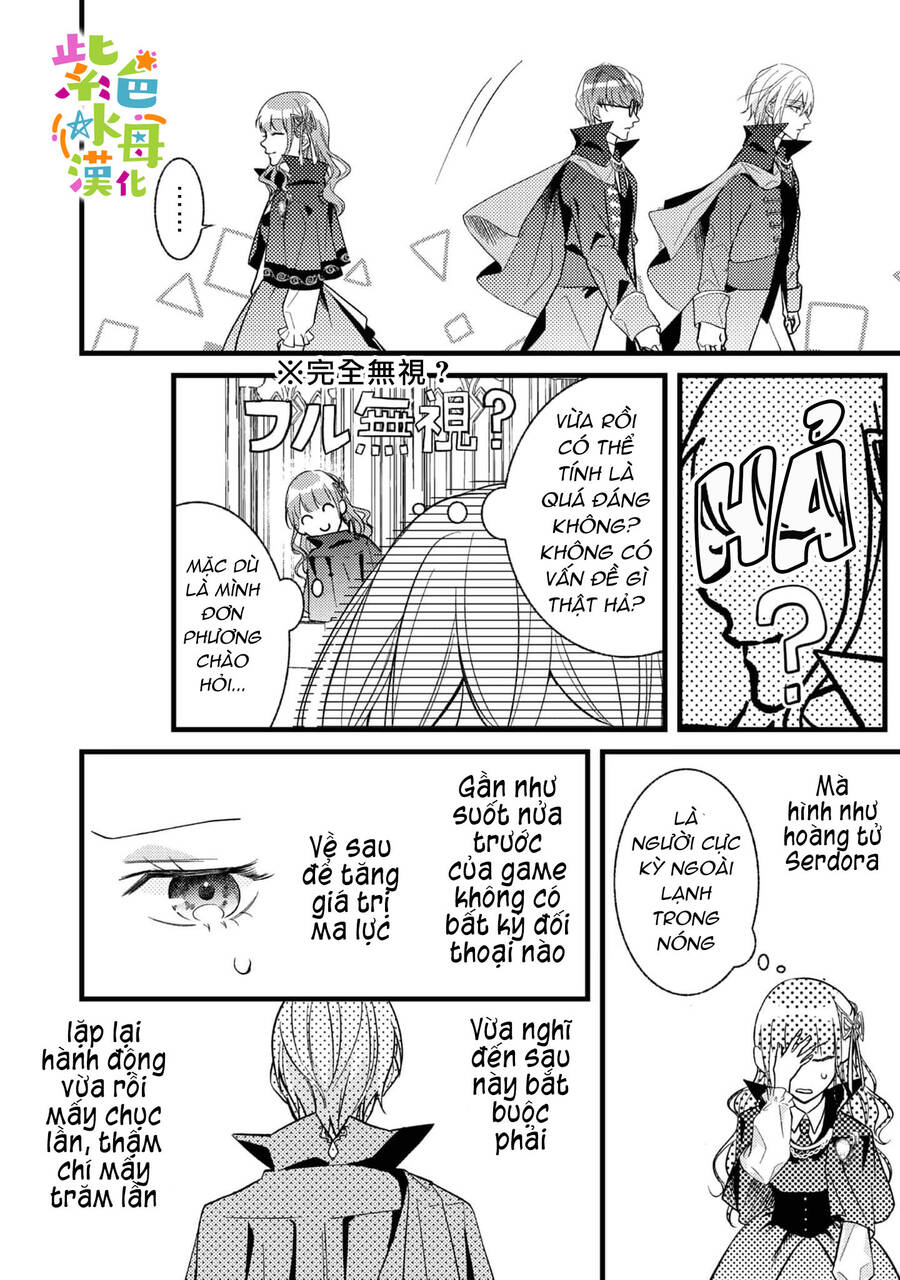 Chuyển Sinh Thành Mc Trong Otome, Tôi Muốn Yêu Đương Như Sao Lại Cho Tôi Ông Anh Gian Xảo Thế Này - Chương 2.1 - Trang 11