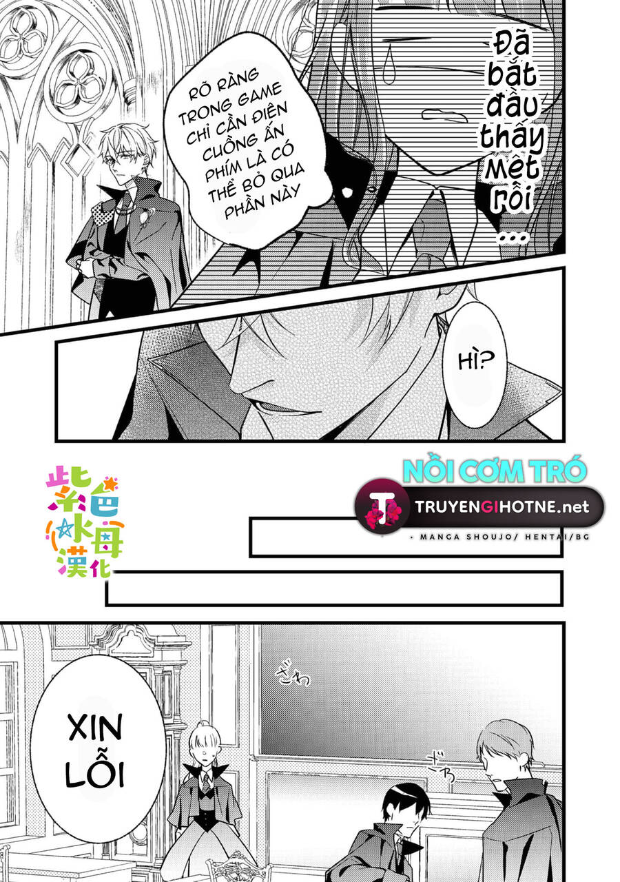 Chuyển Sinh Thành Mc Trong Otome, Tôi Muốn Yêu Đương Như Sao Lại Cho Tôi Ông Anh Gian Xảo Thế Này - Chương 2.1 - Trang 12
