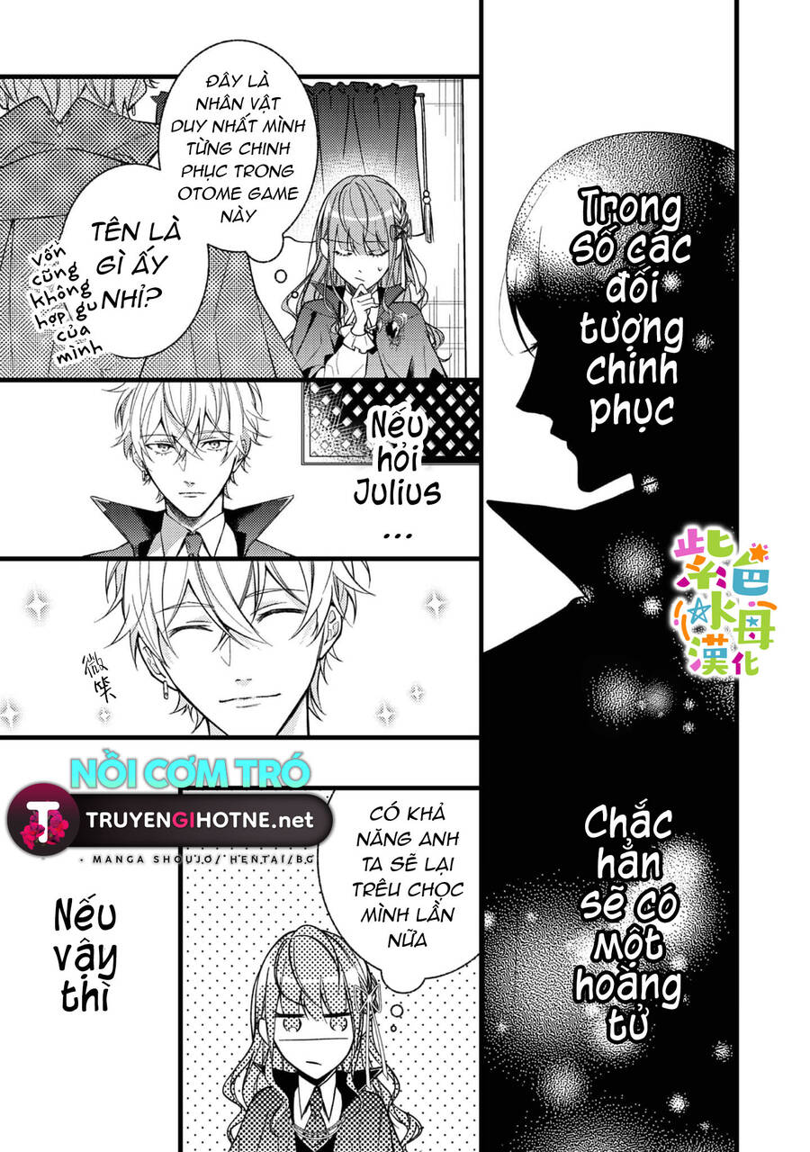 Chuyển Sinh Thành Mc Trong Otome, Tôi Muốn Yêu Đương Như Sao Lại Cho Tôi Ông Anh Gian Xảo Thế Này - Chương 2.1 - Trang 4