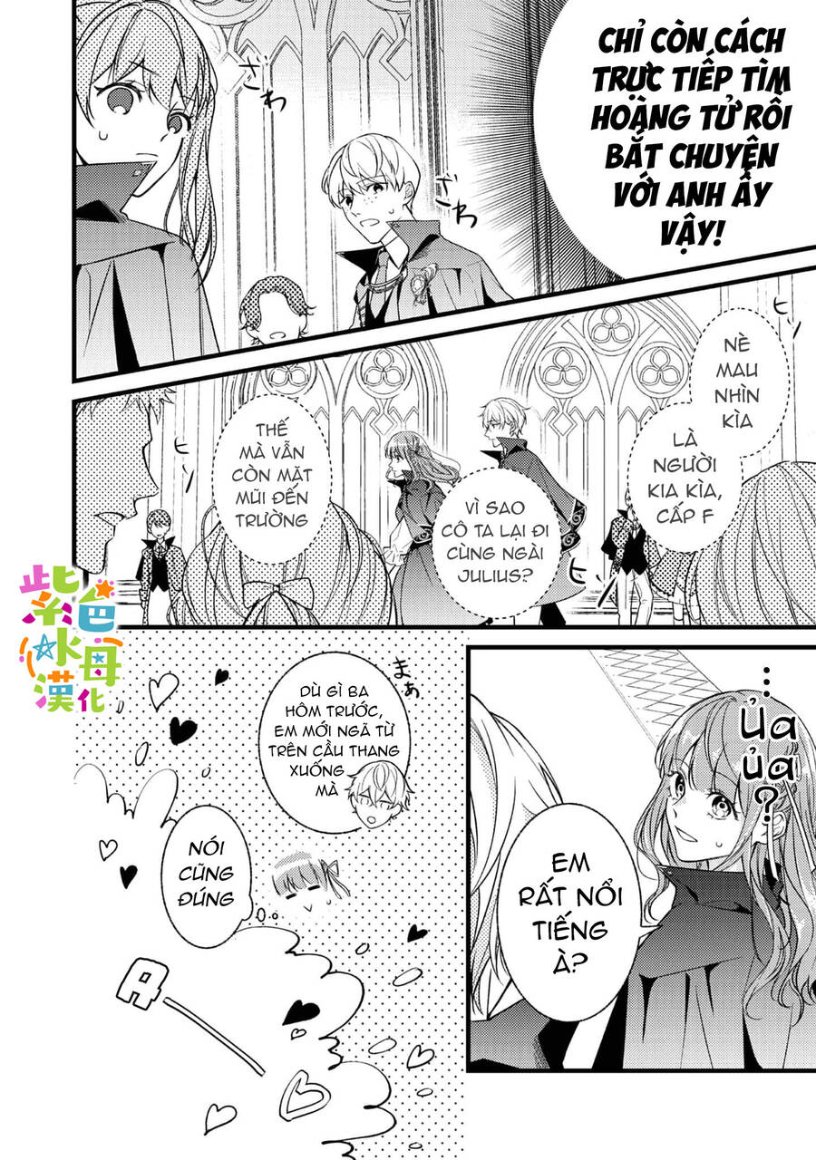 Chuyển Sinh Thành Mc Trong Otome, Tôi Muốn Yêu Đương Như Sao Lại Cho Tôi Ông Anh Gian Xảo Thế Này - Chương 2.1 - Trang 5