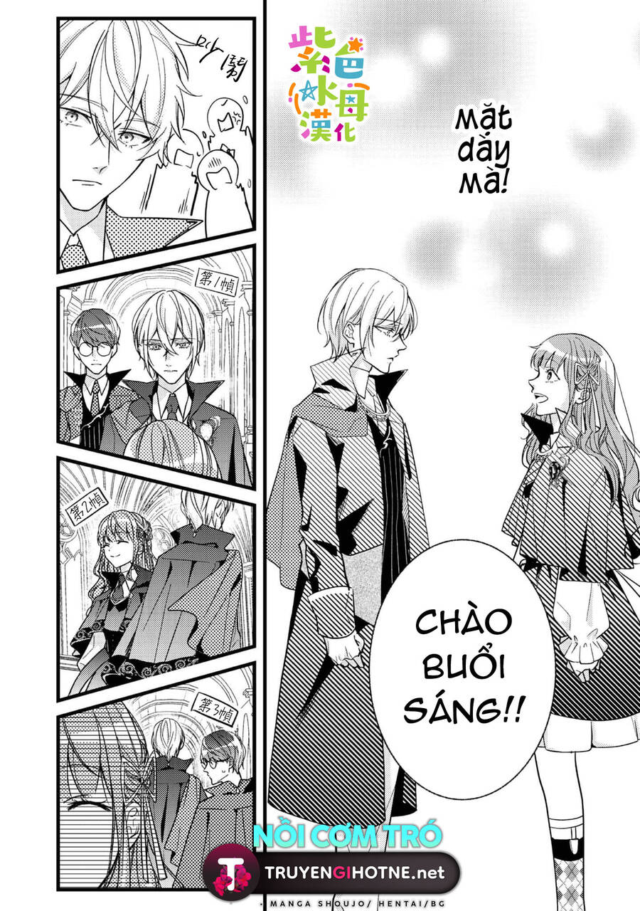 Chuyển Sinh Thành Mc Trong Otome, Tôi Muốn Yêu Đương Như Sao Lại Cho Tôi Ông Anh Gian Xảo Thế Này - Chương 2.1 - Trang 10