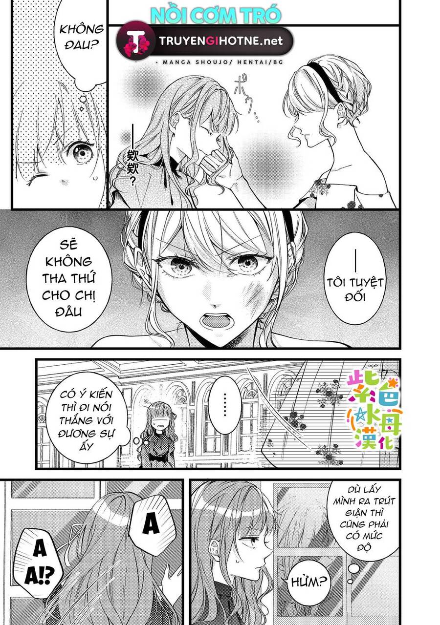 Chuyển Sinh Thành Mc Trong Otome, Tôi Muốn Yêu Đương Như Sao Lại Cho Tôi Ông Anh Gian Xảo Thế Này - Chương 4.1 - Trang 6