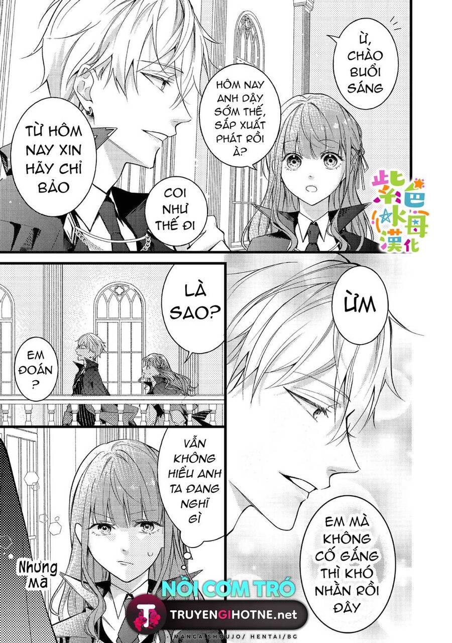 Chuyển Sinh Thành Mc Trong Otome, Tôi Muốn Yêu Đương Như Sao Lại Cho Tôi Ông Anh Gian Xảo Thế Này - Chương 4.1 - Trang 8