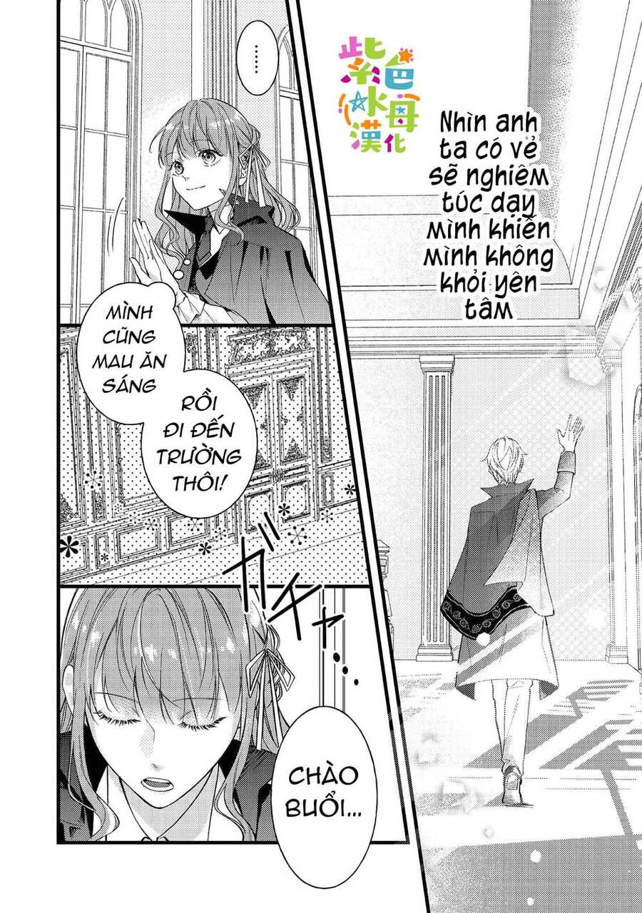 Chuyển Sinh Thành Mc Trong Otome, Tôi Muốn Yêu Đương Như Sao Lại Cho Tôi Ông Anh Gian Xảo Thế Này - Chương 4.1 - Trang 9