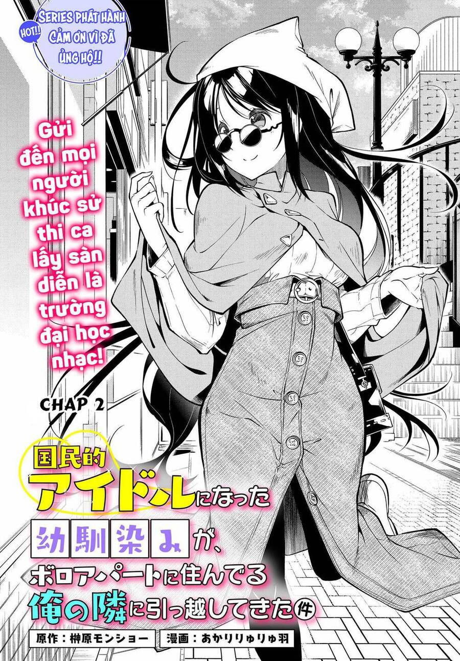 Hàng Xóm Tôi Là Idol Quốc Dân - Chương 2.1 - Trang 4