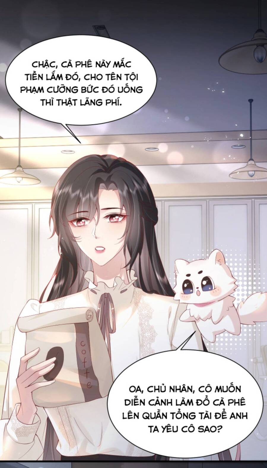 Lên Nhầm Giường Tổng Tài , Được Chồng Như Ý - Chương 3 - Trang 5